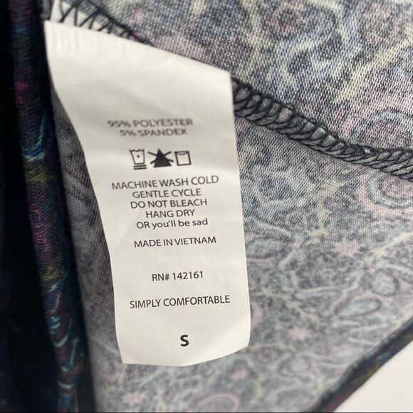 NWT LuLaRoe Julia Dress S - Picture 5 of 8